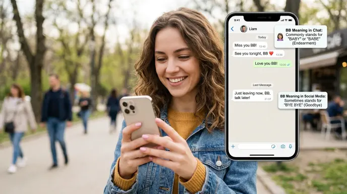 BB Meaning in Text