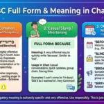 BC Full Form in chat