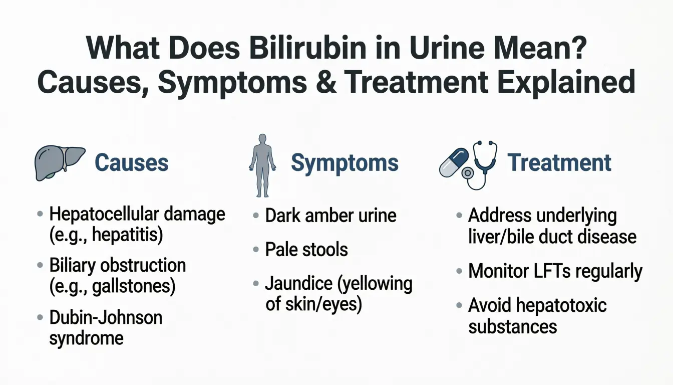 Bilirubin in Urine Mean