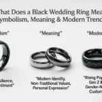 Black Wedding Ring Mean