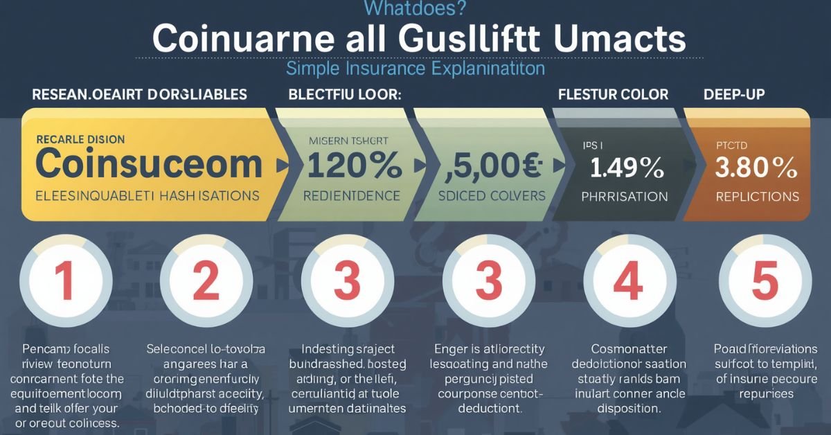 Coinsurance After Deductible Mean