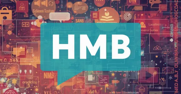 HMB Meaning in Text, Chat, and Social Media