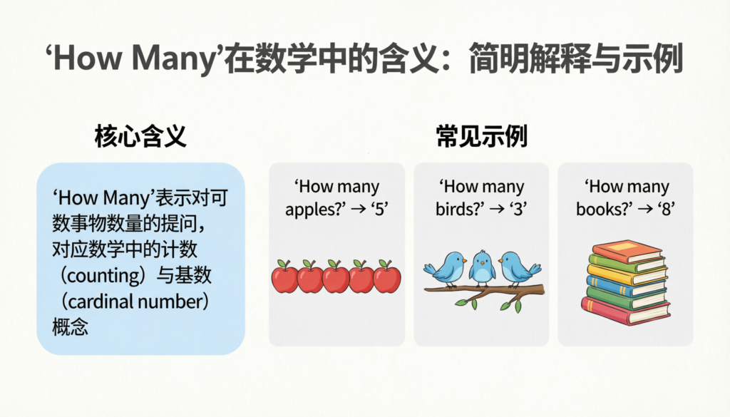 What How Many What Does “How Many” Mean in Math? Simple Explanation with Examples