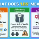 LBS Meaning in Text,