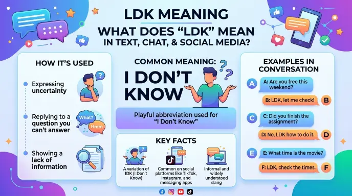 LDK Meaning in Text