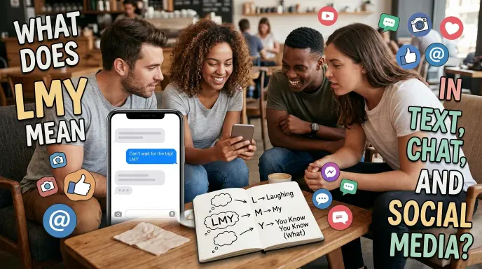 What Does LMY Mean in Text, Chat, and Social Media?