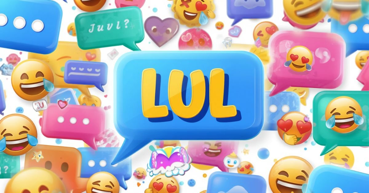 LUL Meaning in Text, Chat, and Social Media