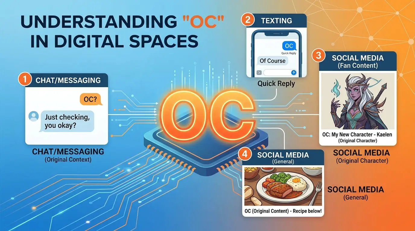 OC Meaning in Chat