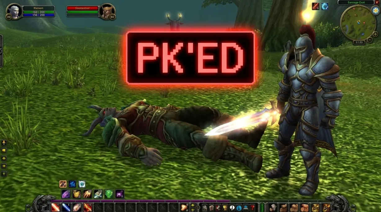 PK Meaning in Text