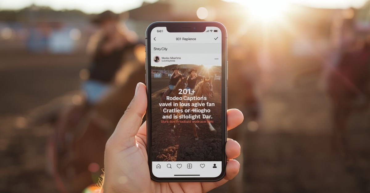 Rodeo Captions for Instagram