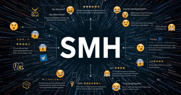 SMH Meaning in Text, Chat, and Social Media