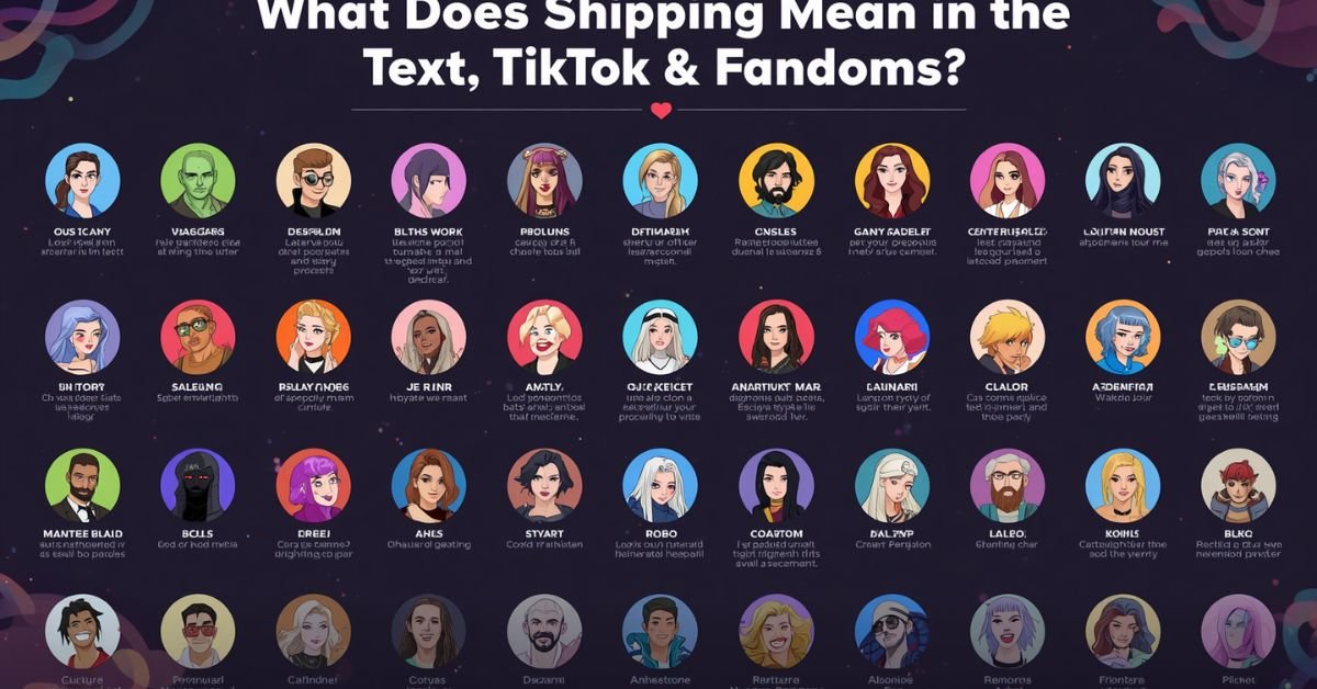 What Does Shipping Mean in Text, TikTok & Fandoms?