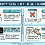 What Does X Mean in Text, Chat, and Social Media