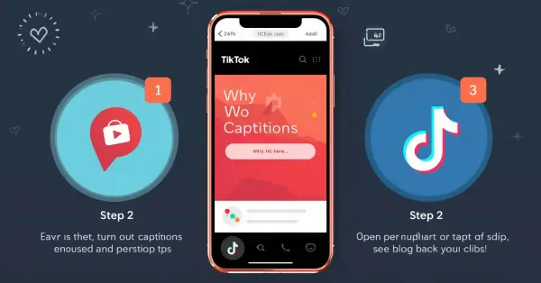 How to Turn On Captions on TikTok