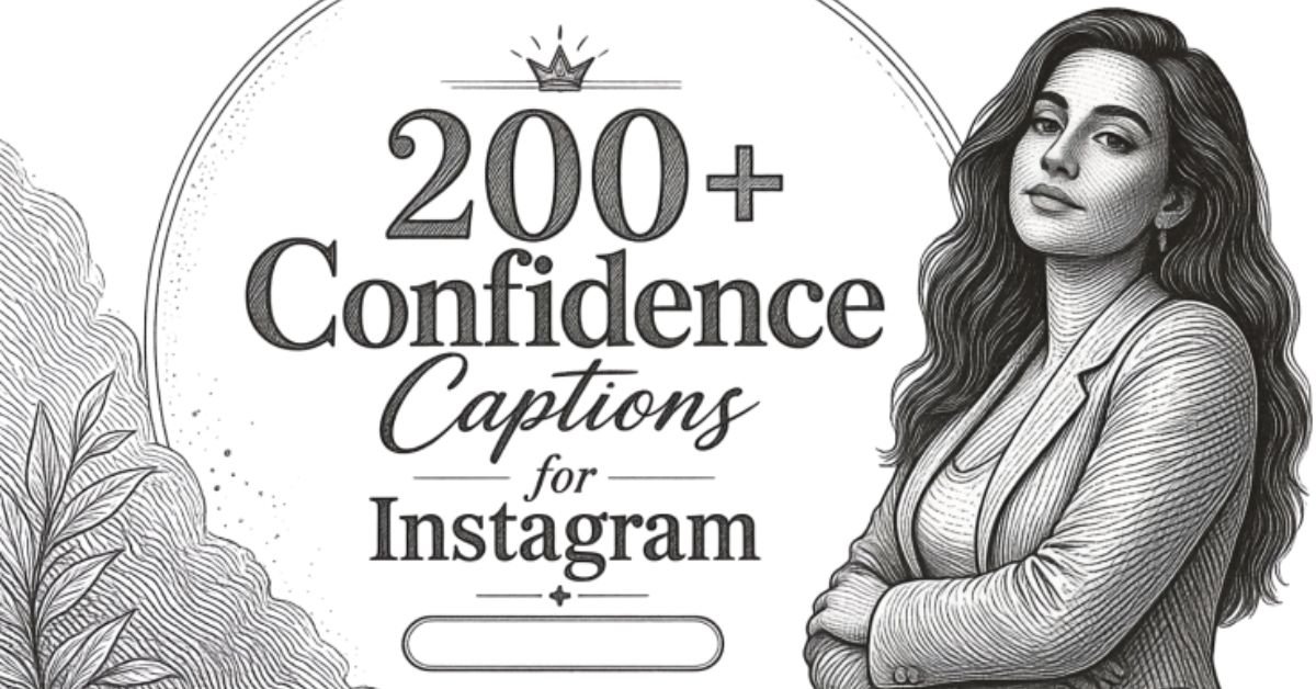⚡ 200+ Confident Wife Captions for Instagram That Own the Spotlight