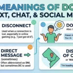 dc Meaning in Text