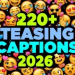 Hot Teasing Captions
