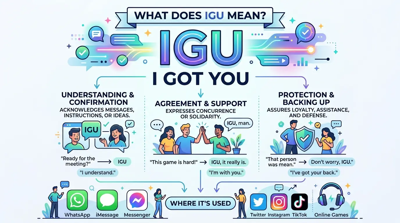 IGU Meaning in Text, Chat, and Social Media