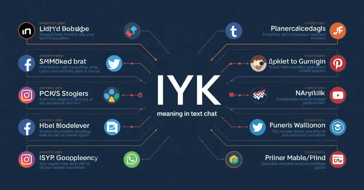 IYK Meaning in Text, Chat, and Social Media 2026