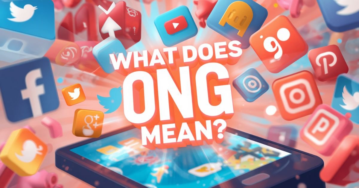 ONG Meaning in text