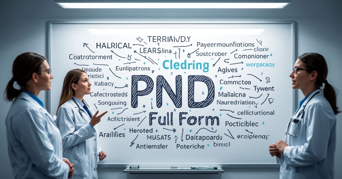 PND Full Form in Medical Meaning in Text