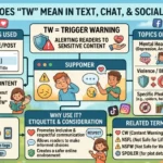 TW Meaning in text