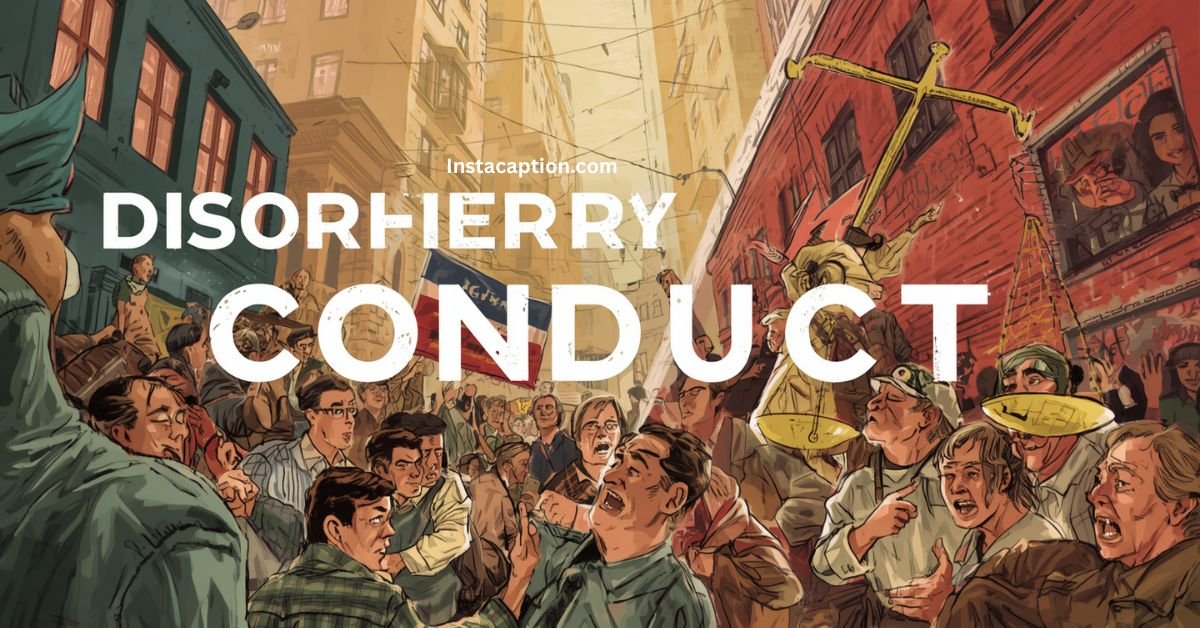 Disorderly Conduct Mean