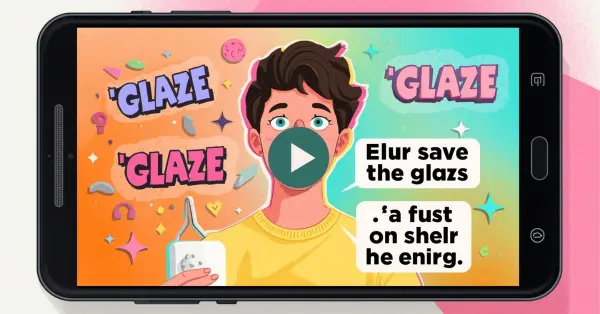 What Does Glaze Mean in Slang? TikTok, Text, and Social Media Meaning