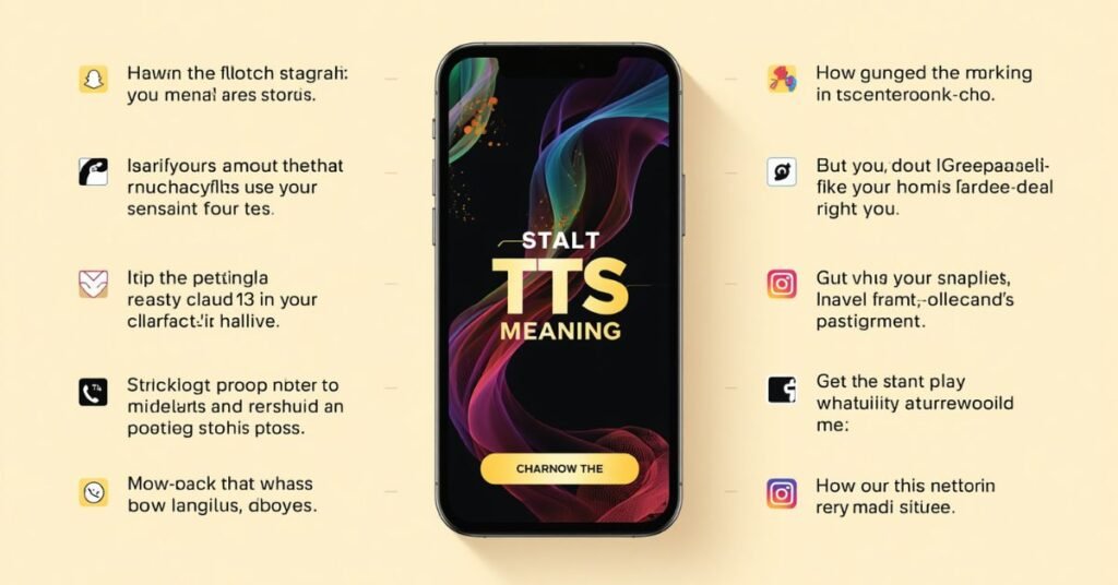 What Does TTS Mean in Text? Snapchat, Instagram, and Chat Meaning
