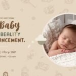 baby birth announcement captions