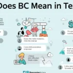 bc meaning in chat