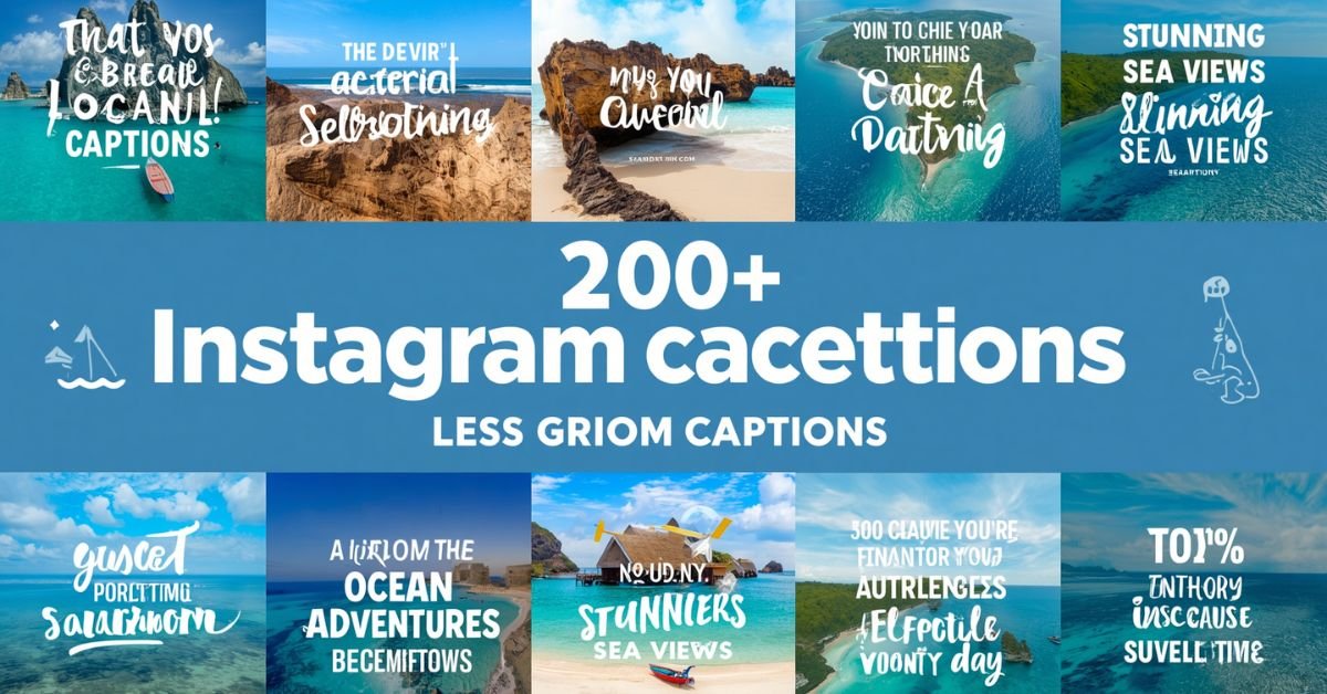 cruise instagram captions