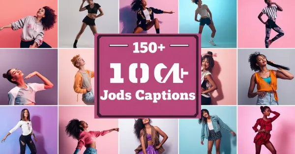 dance captions