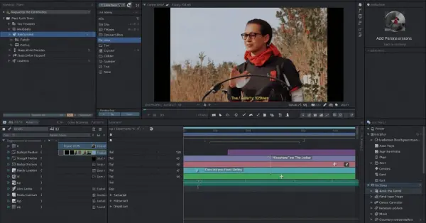 how to add captions in premiere