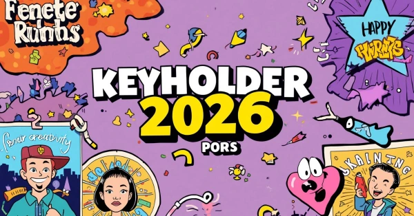 keyholder captions