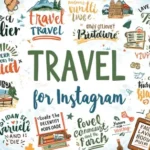 unique travel captions for instagram