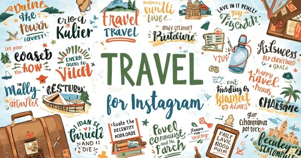 unique travel captions for instagram