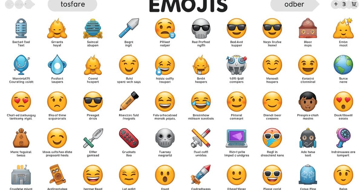 what does obj emoji mean Meaning in Text, Chat, and Social Media