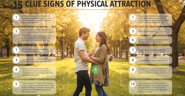 ❤️ 15 Clear Signs of Physical Attraction Between Two People