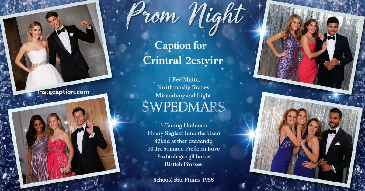 💃 Ultimate List of Prom Night Captions to Make Your Feed Shine
